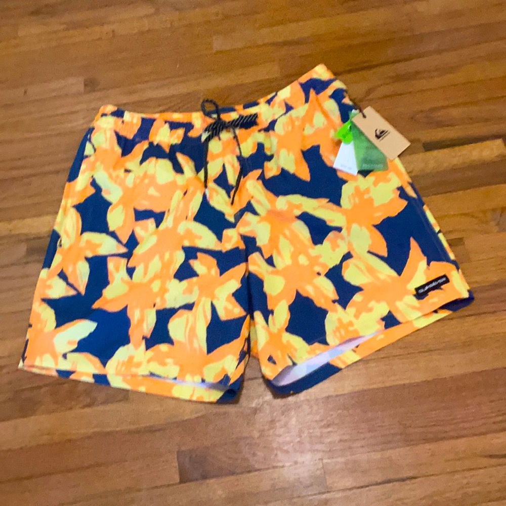 Quicksilver swim trunks